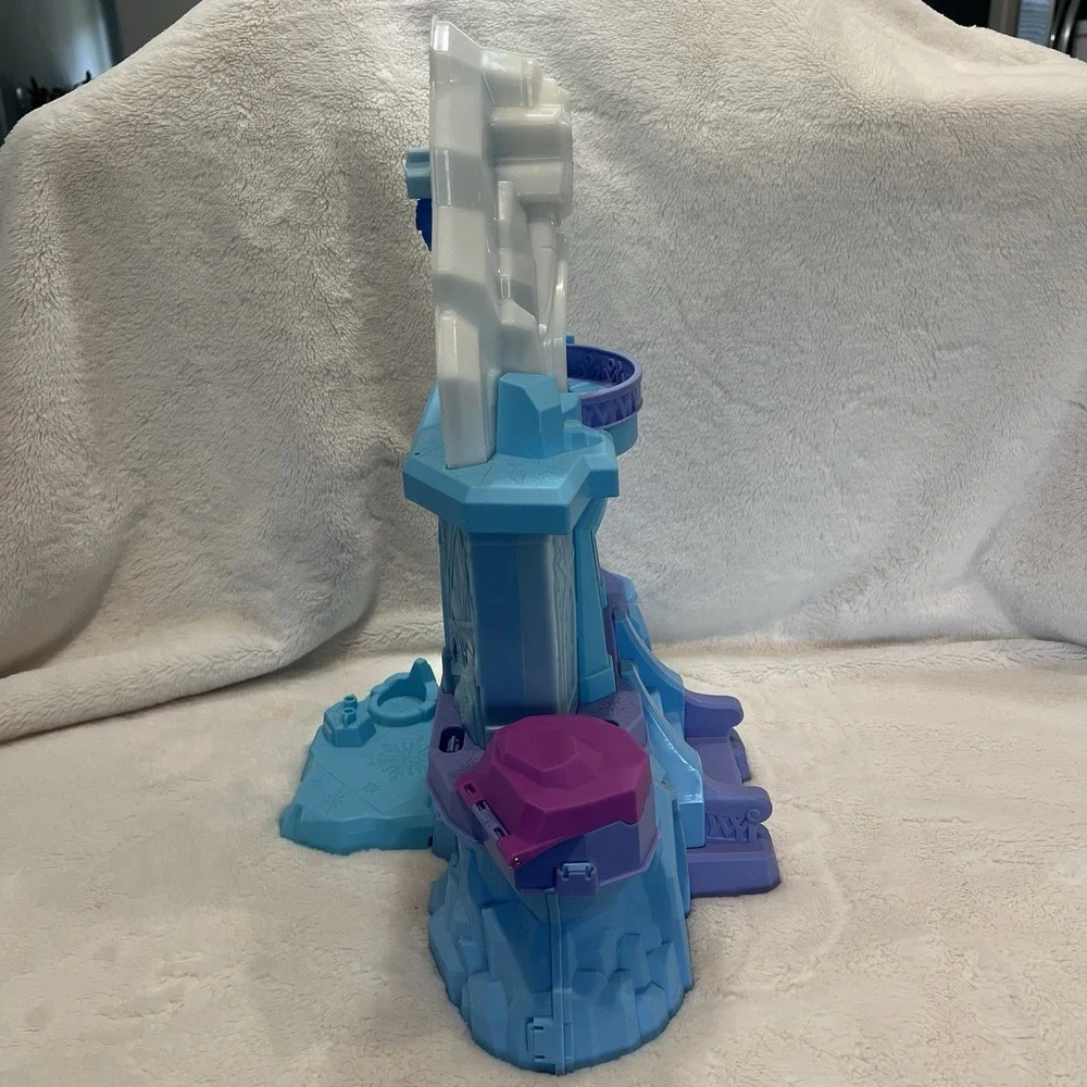 Fisher price Little People Disney Frozen Elsa's‎ Enchanted Lights & Sing Palace